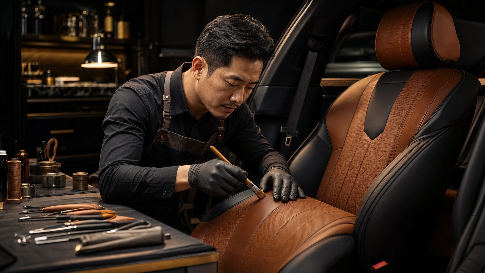 Xưởng phục hồi nội thất da RENNI