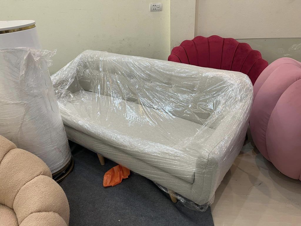 Sofa cũ được thanh khi gia chủ không còn có kế hoạch sử dụng