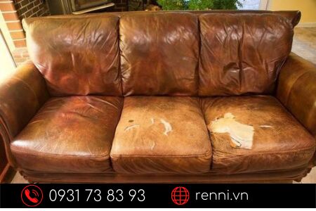 Cách xử lý ghế sofa da rách hiệu quả, đẹp như mới