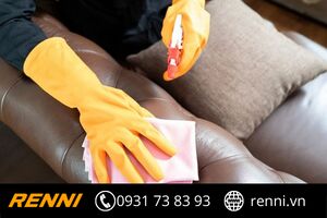Vệ sinh sofa đúng cách, hiệu quả, giúp ghế sofa bền đẹp như mới