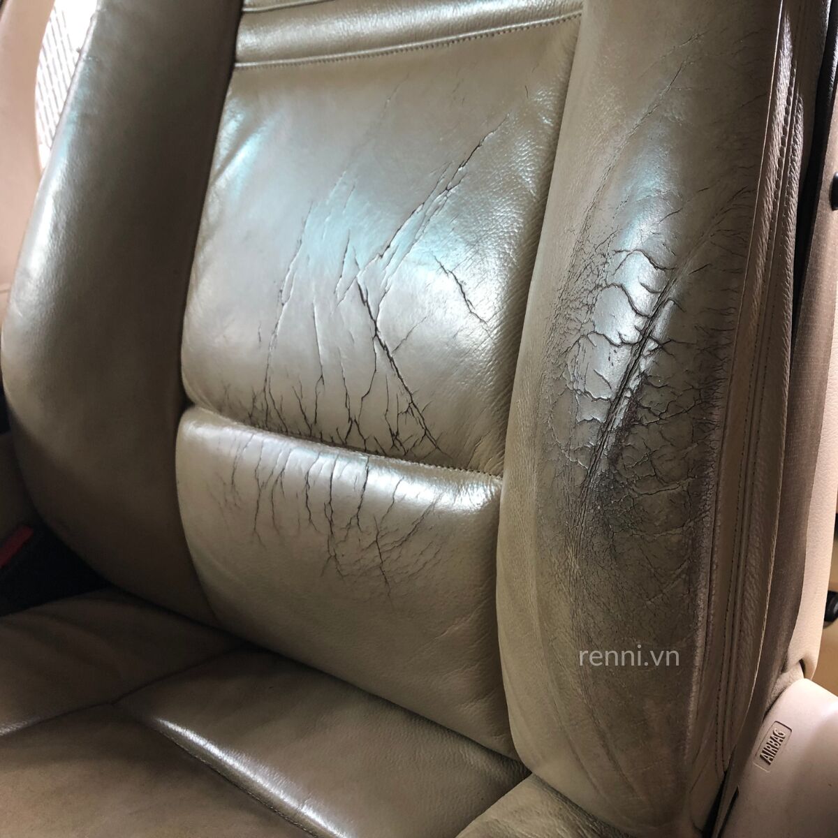 Phục hồi & làm mới ghế da