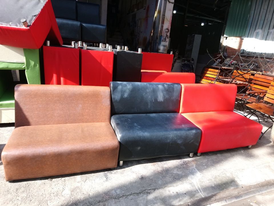 Sofa cũ được thanh khi gia chủ không còn có kế hoạch sử dụng