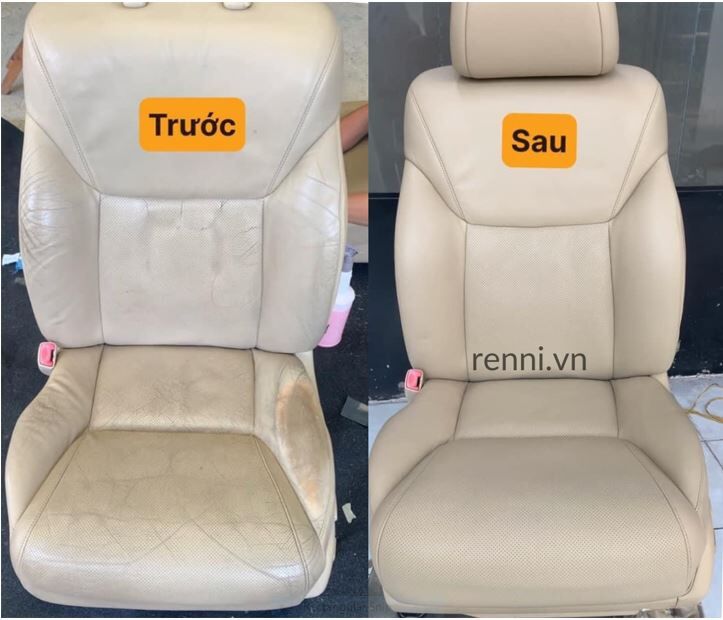 hình ảnh phục hồi nội thất ô tô