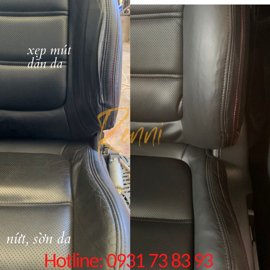 BỘ SƯU TẬP CÁC HÌNH ẢNH PHỤC HỒI NỘI THẤT OTO TẠI RENNI