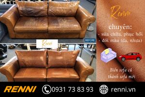 Bọc lại ghế sofa hay phục hồi lại ghế sofa?