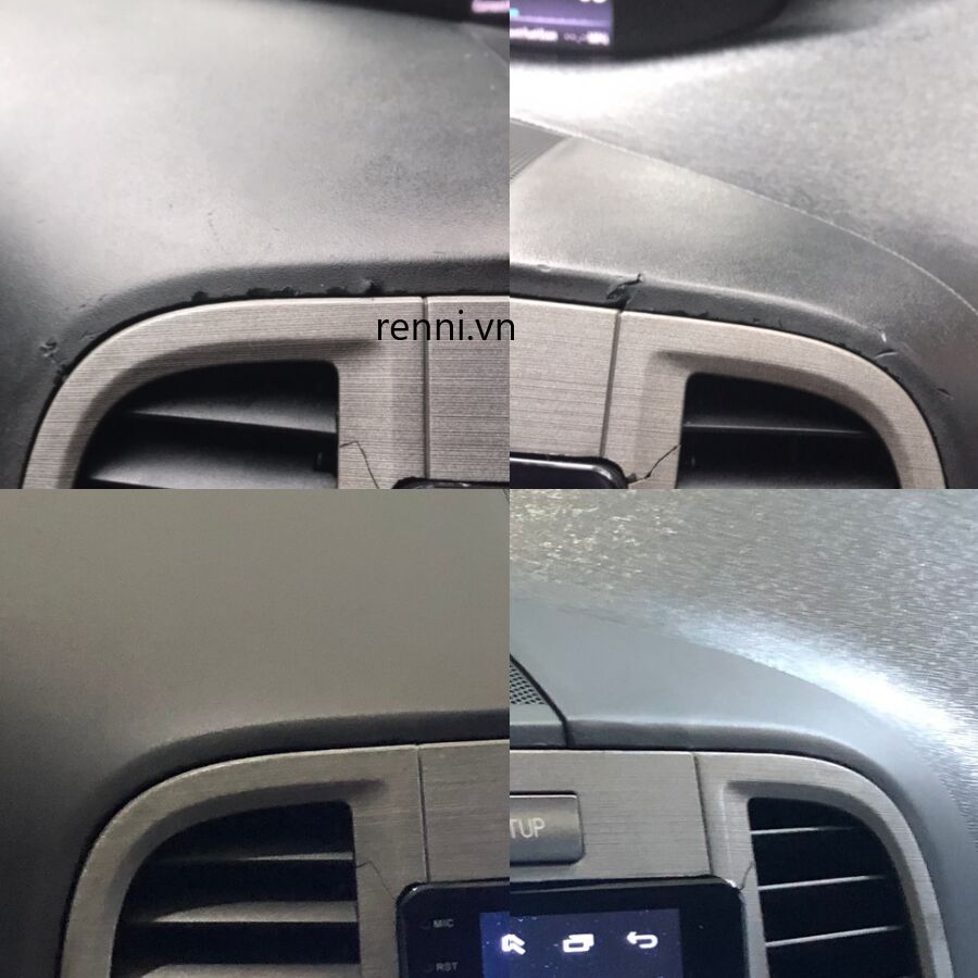 Phục hồi, sơn nhựa nội thất ô tô tại Renni