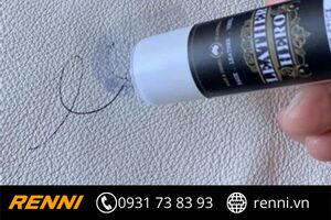 Mẹo tẩy mực bút bi trên ghế da đơn giản, hiệu quả