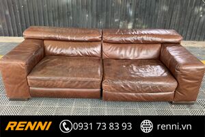 Mẹo khắc phục ghế sofa da bị nứt, trầy xước hiệu quả tại nhà