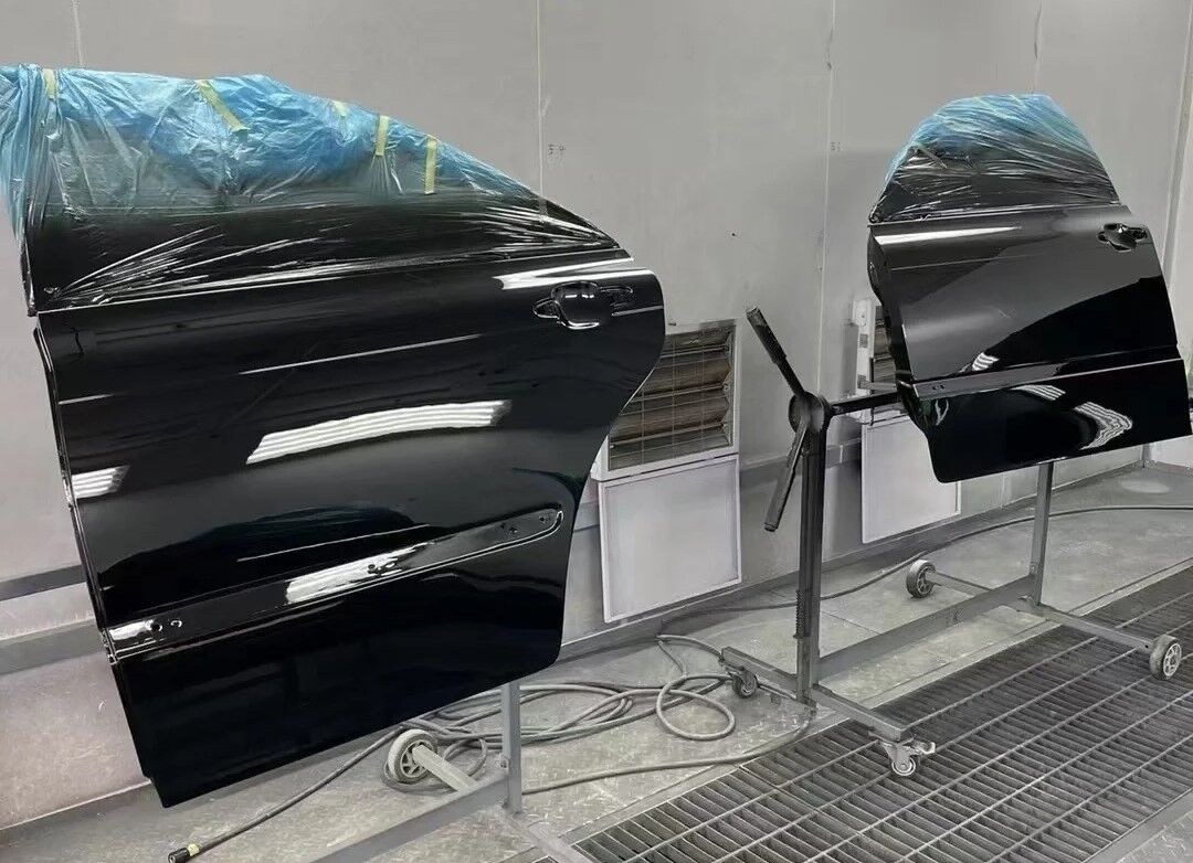 Xử lý và tiến hành hiệu chỉnh bề mặt sơn