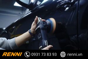 Đánh bóng & hiệu chỉnh sơn xe - Quy trình chuẩn, chất lượng cao