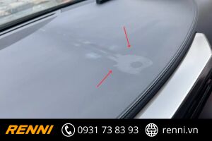 Dịch vụ sơn phục hồi taplo ô tô bạc màu, bong tróc, rạn nứt uy tín tại Renni