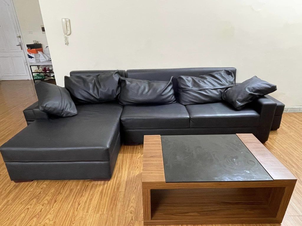 Sofa cũ được thanh khi gia chủ không còn có kế hoạch sử dụng