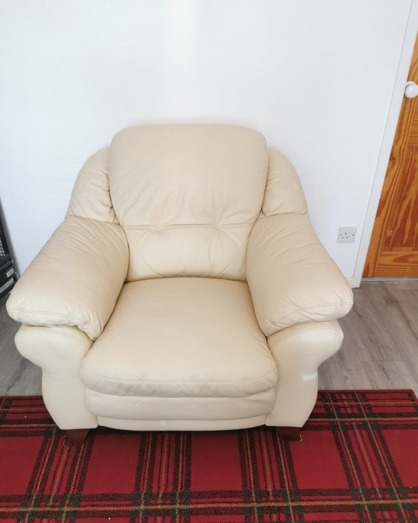 Sau khi bảo dưỡng sofa da
