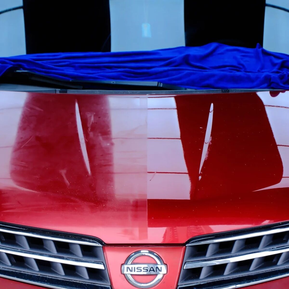 Đánh bóng ô tô cho Nissan