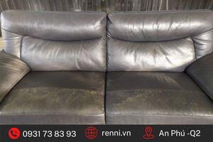 Lý do phục hồi sofa da thật thay vì bọc lại sofa da