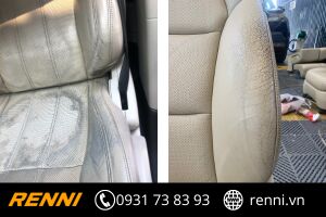 Cách xử lý những hư hỏng thường gặp ở ghế da ô tô?