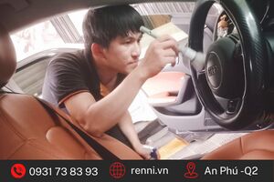 Mồ hôi ảnh hưởng đến nội thất ô tô như thế nào và cách khắc phục