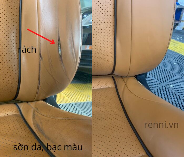 Phục hồi ghế da — RENNI