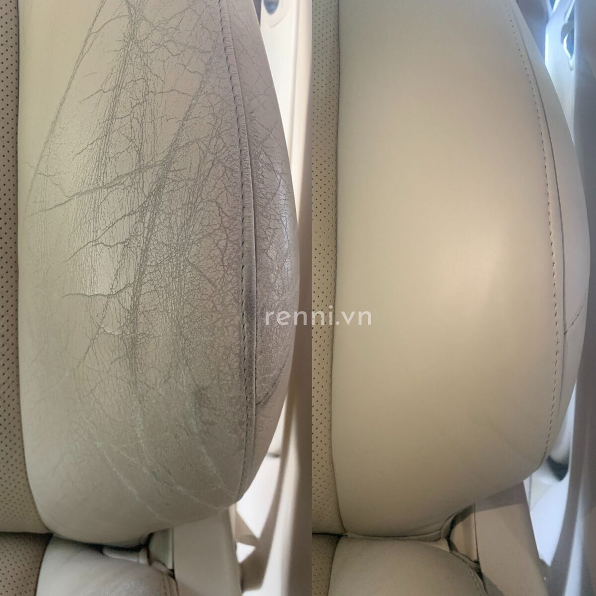 Phục hồi ghế da — RENNI