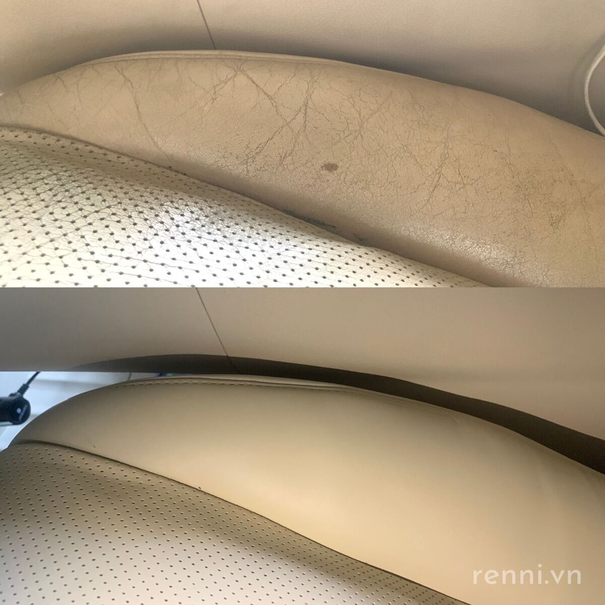 Phục hồi ghế da — RENNI