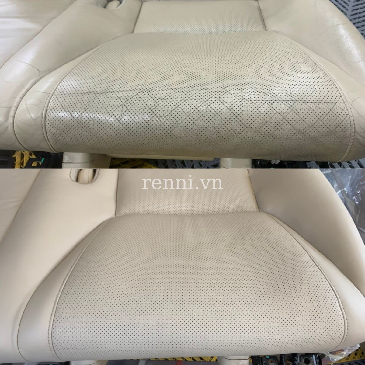Phục hồi ghế da — RENNI