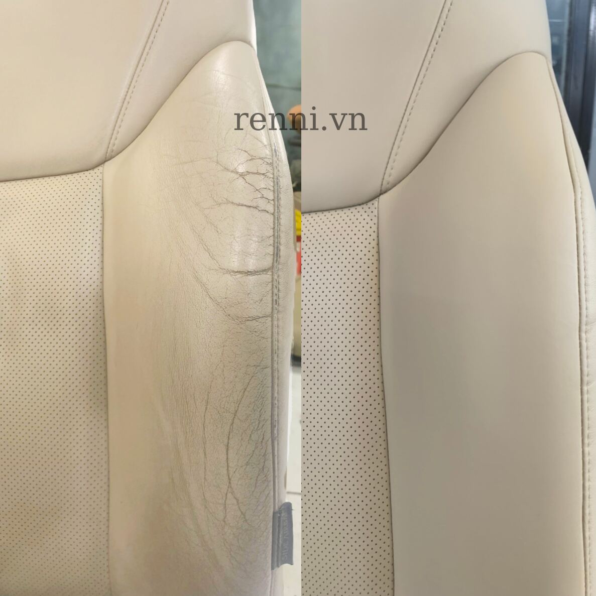 Phục hồi ghế da — RENNI