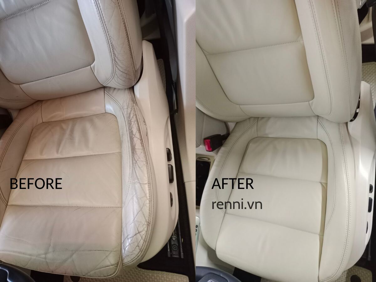 Phục hồi ghế da — RENNI