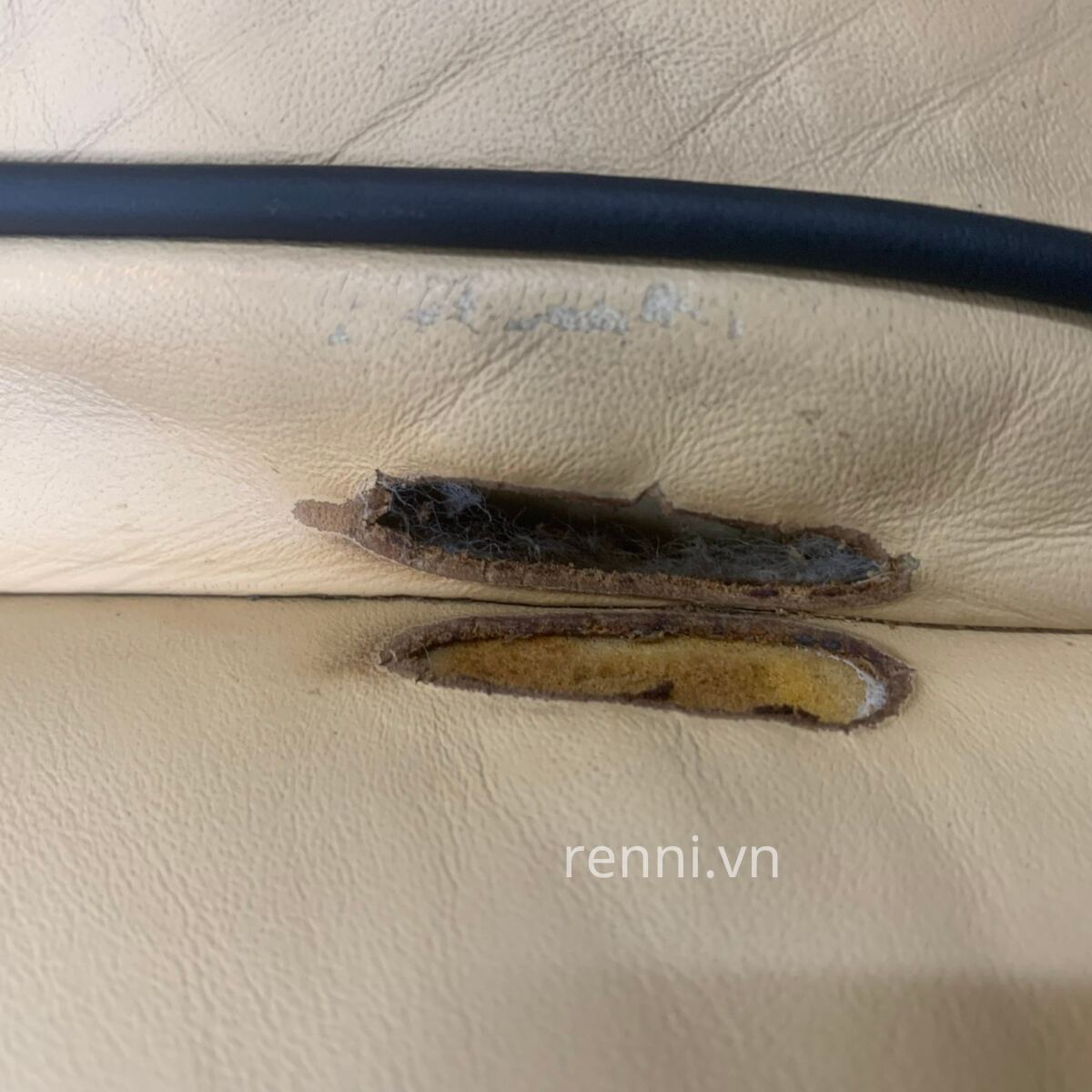 Phục hồi ghế da — RENNI