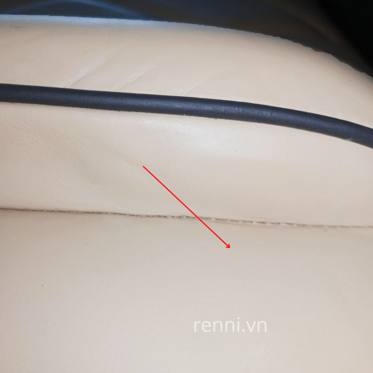 Phục hồi ghế da — RENNI
