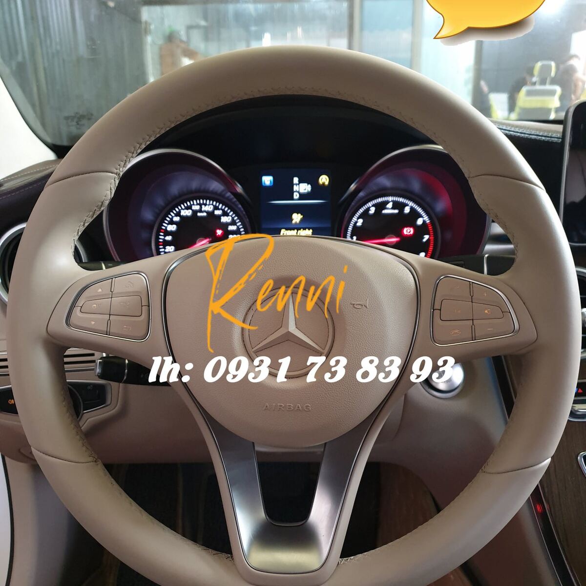 Đổi màu nội thất da — RENNI