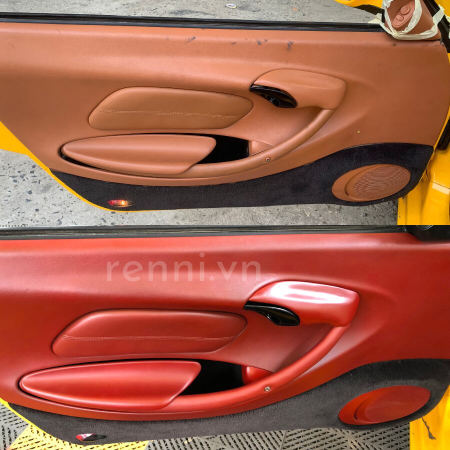 Đổi màu nội thất da — RENNI