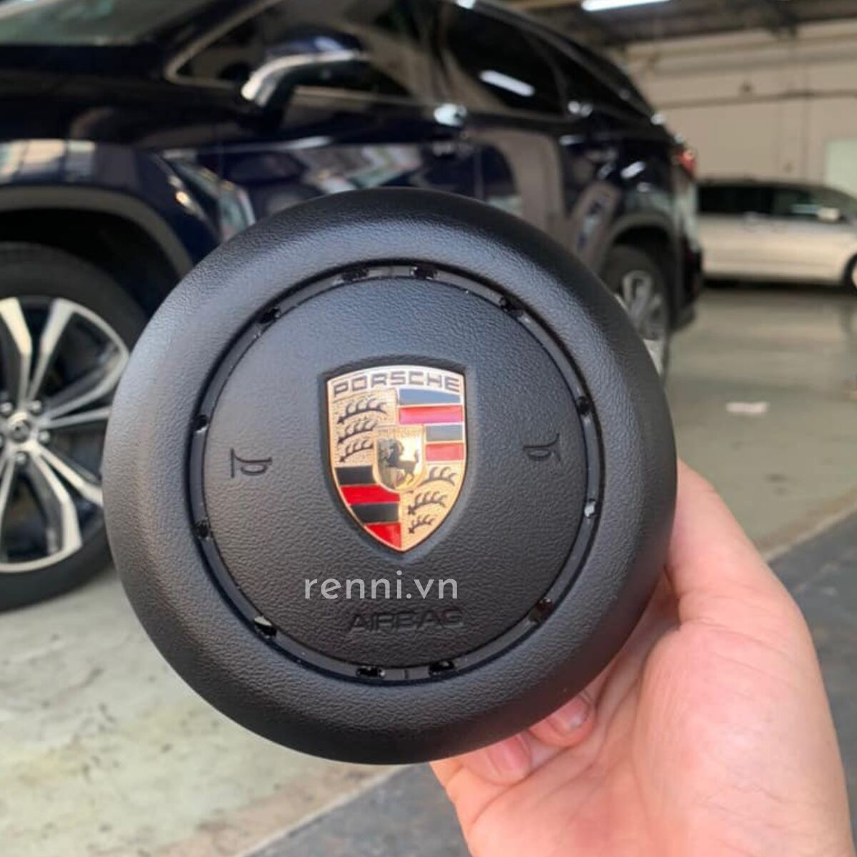 Đổi màu nhựa nhám — RENNI