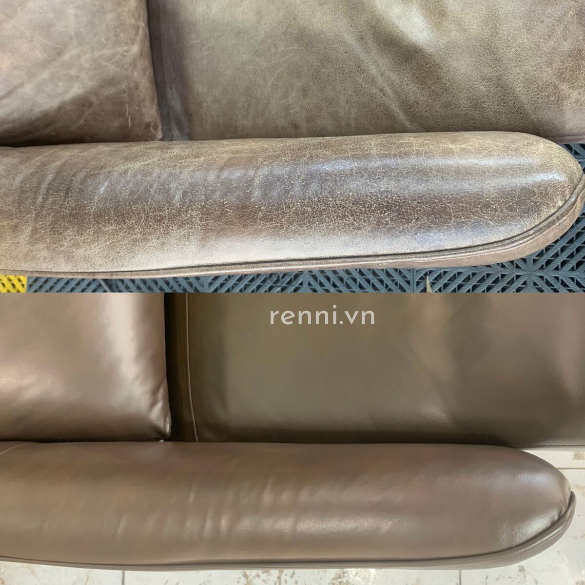 Sofa da — RENNI