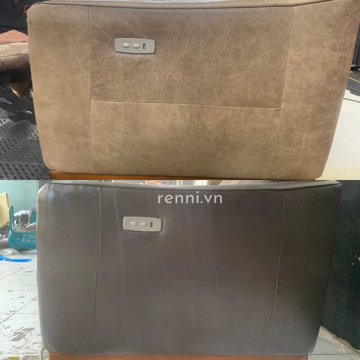 Sofa da — RENNI