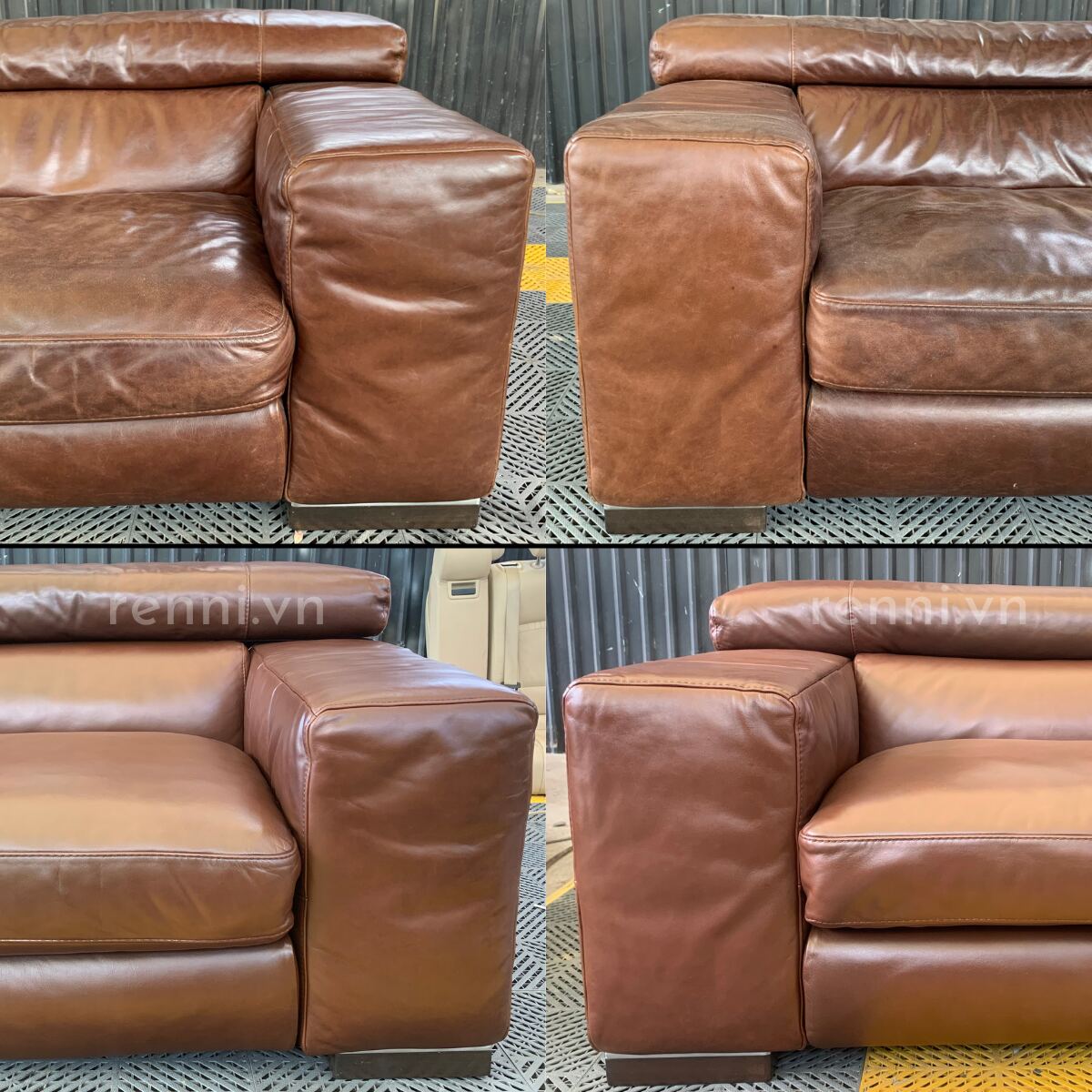 Sofa da — RENNI