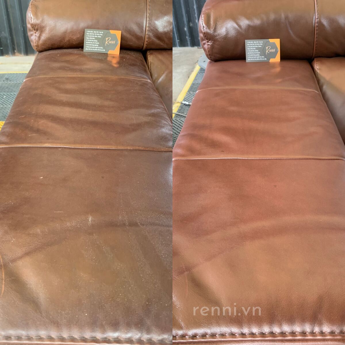 Sofa da — RENNI