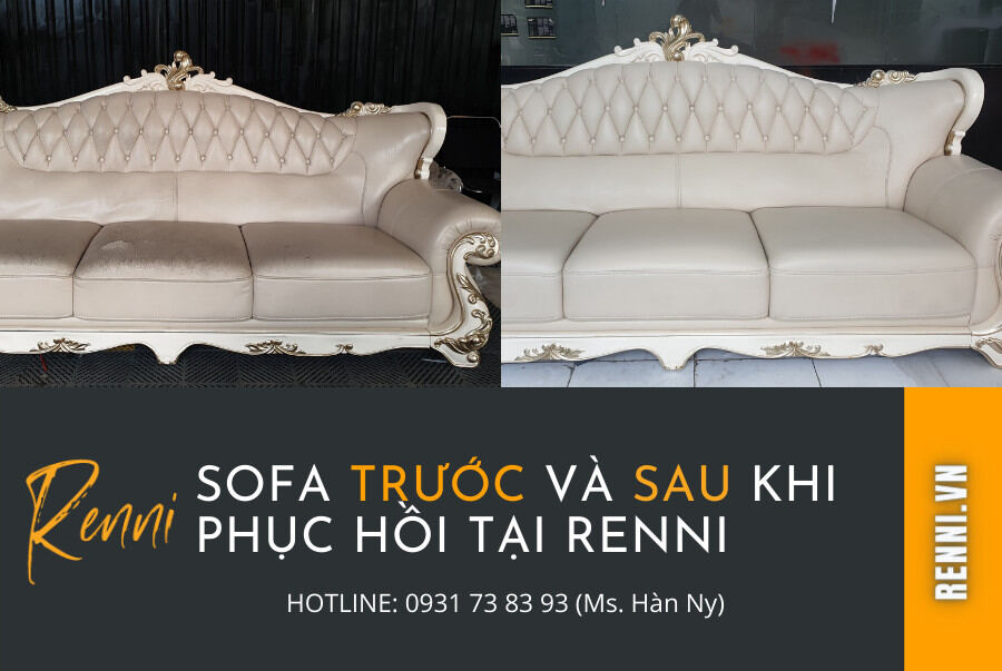 Sofa da — RENNI