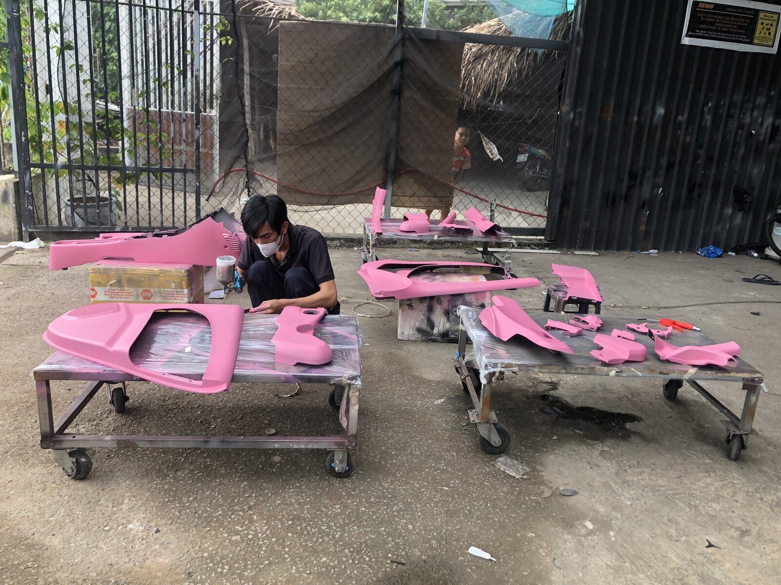 Phục hồi nội thất ô tô