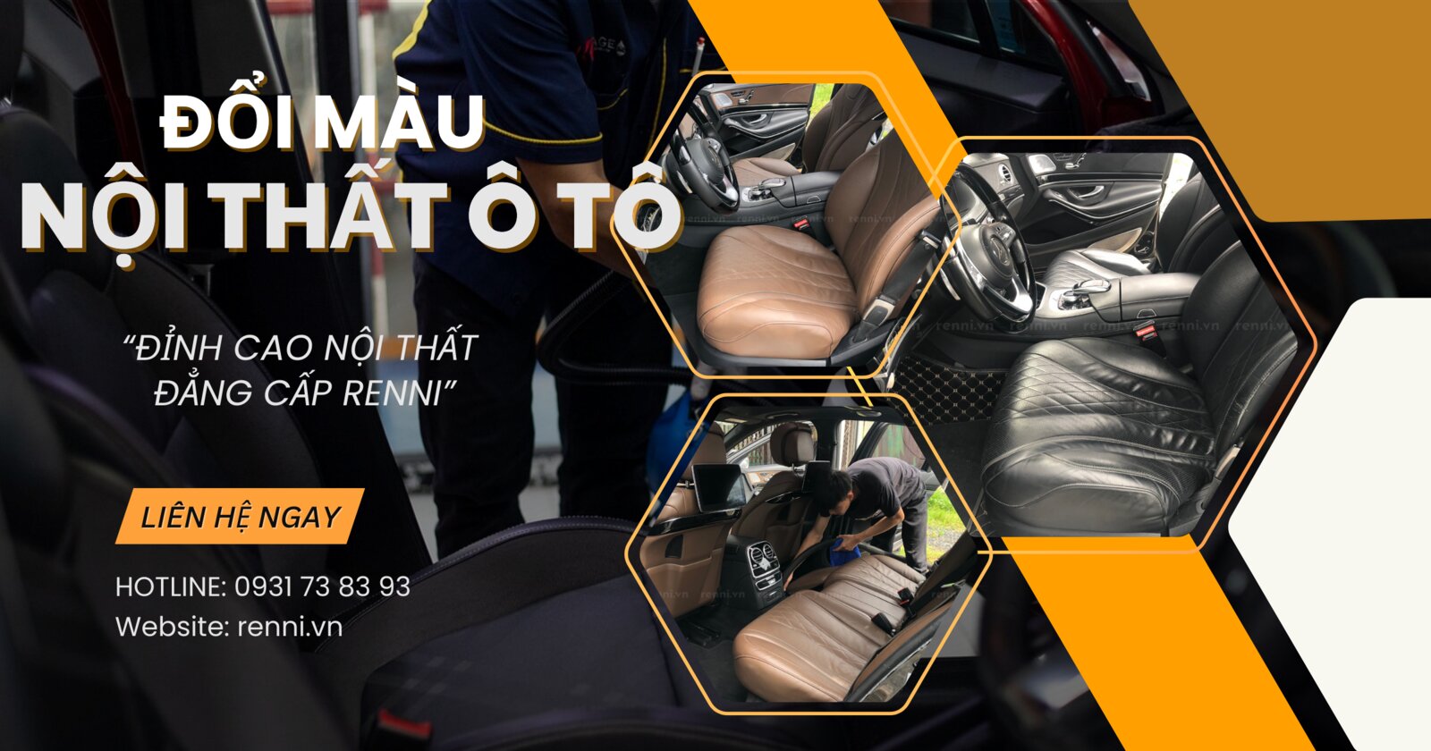 Car Interior Colour Change