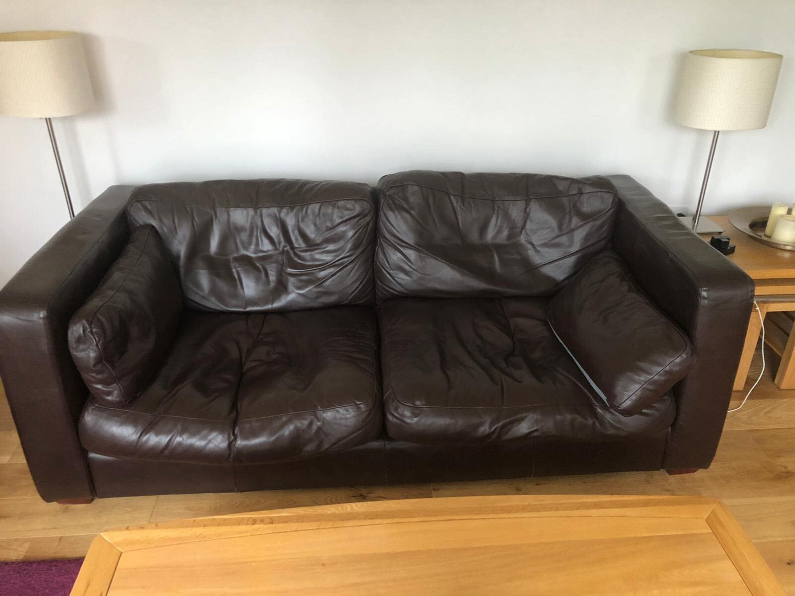 Phục hồi sofa da
