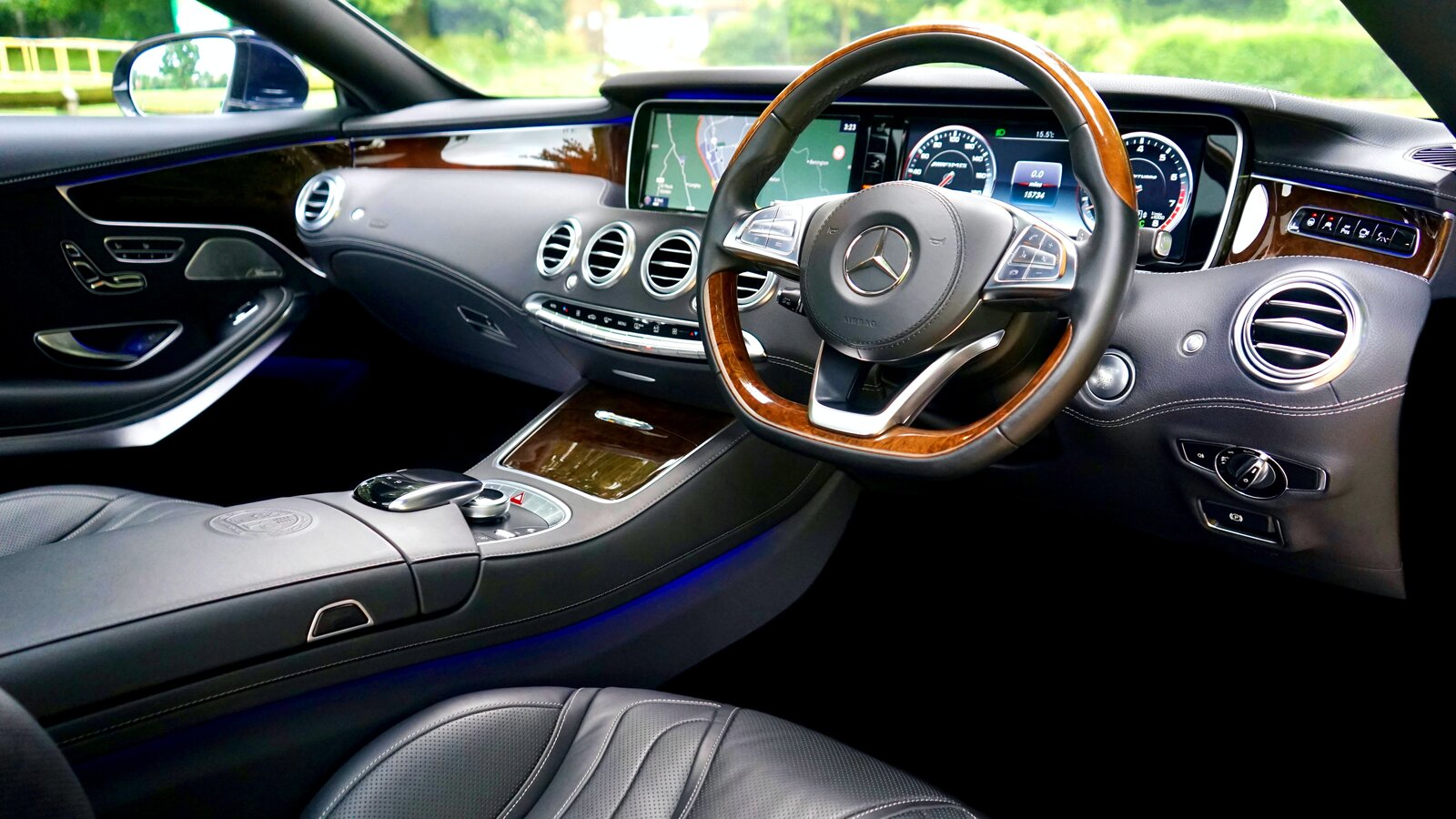 Carbon Fibre Detailing