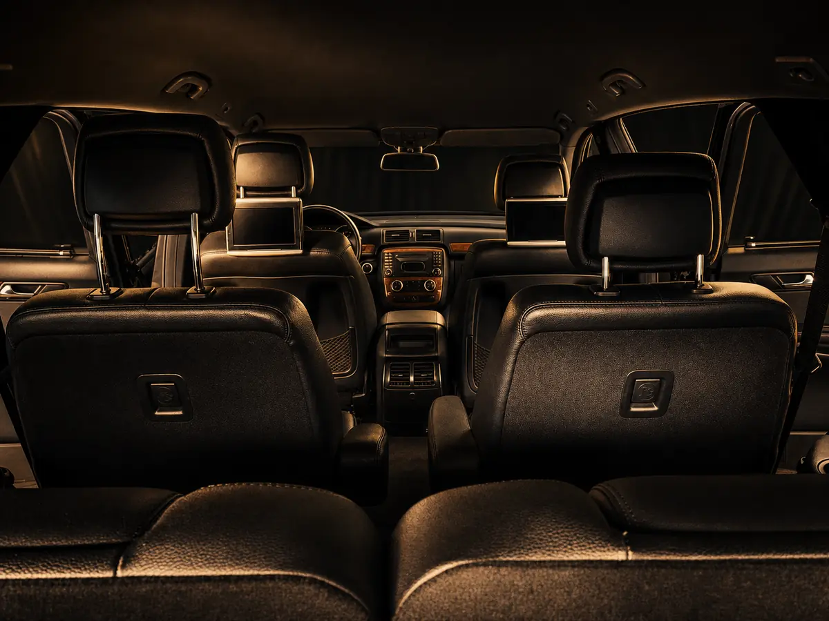 Car Interior Colour Change
