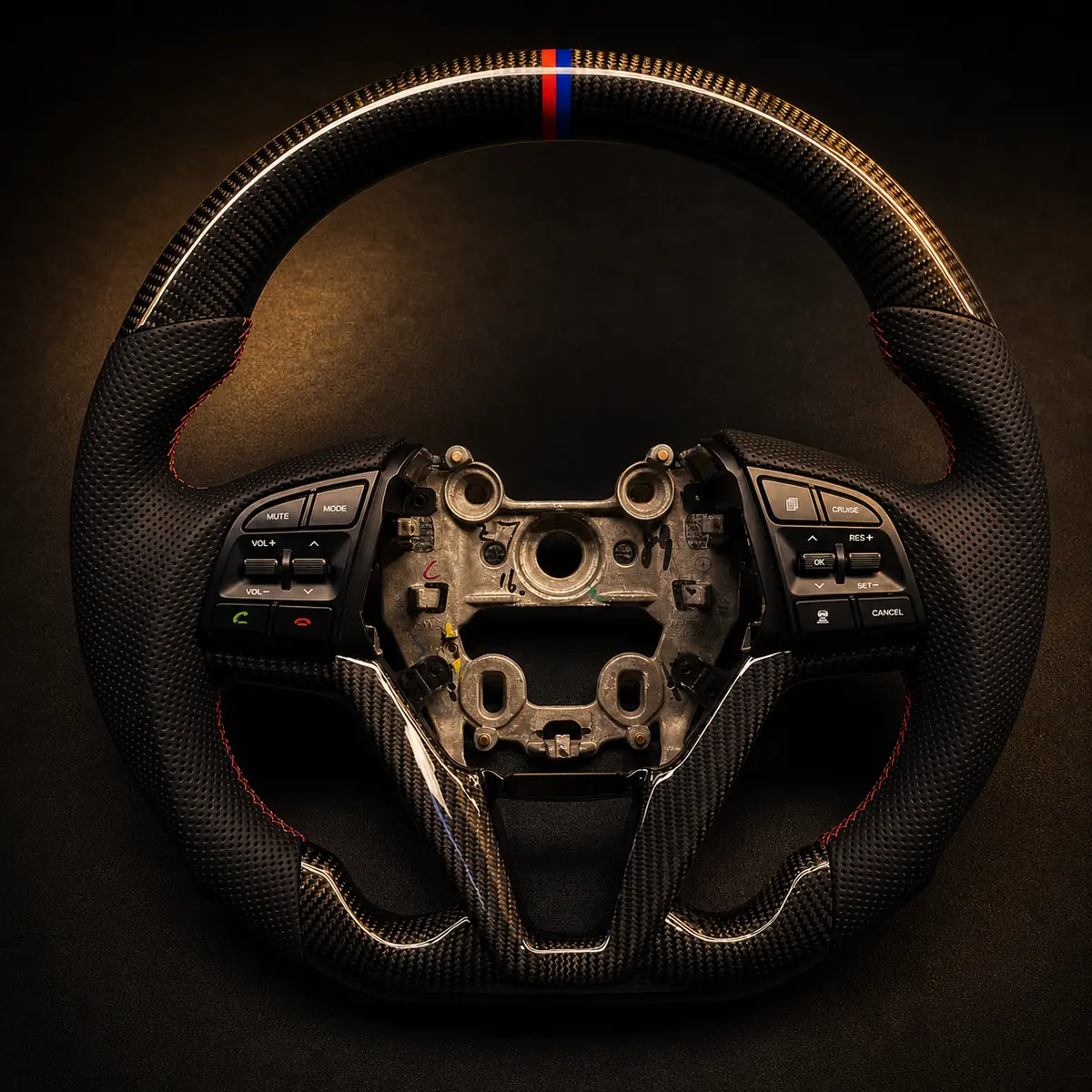 Carbon Fibre Detailing