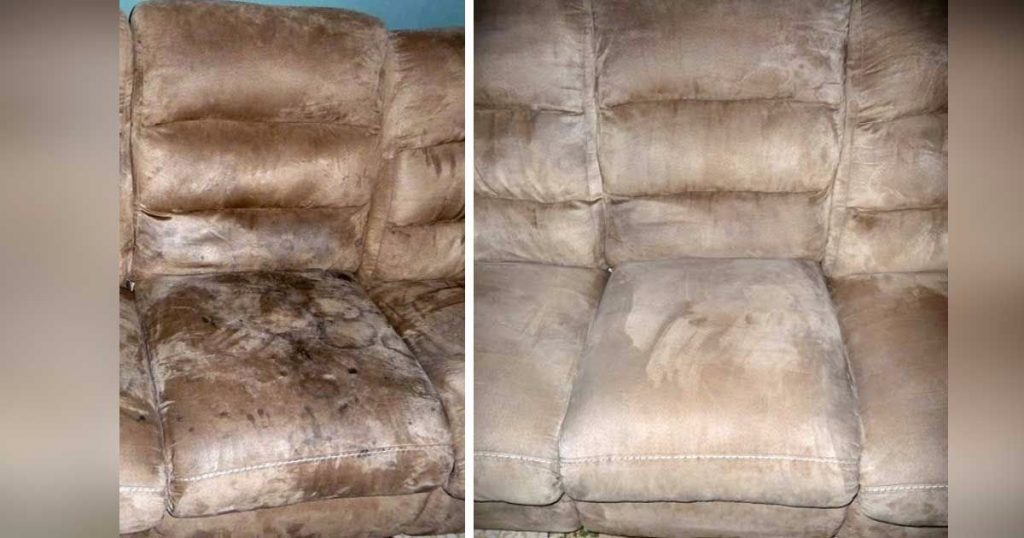 Nên vệ sinh sofa tránh tình trạng, mấn mốc bám và phát triển
