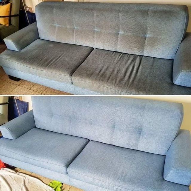 Vệ sinh sofa định kì 6 -12, dựa trên tần suất sử dụng.